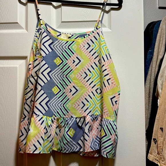 Anthropologie Eloise tank top - Picture 2 of 4
